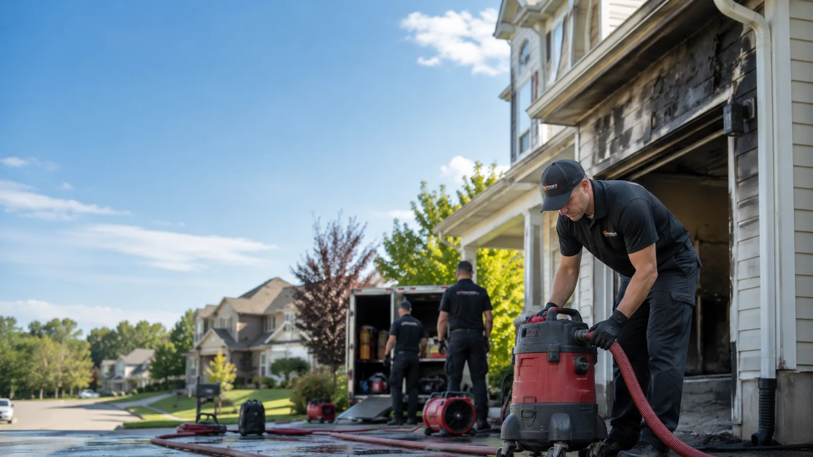 Fire And Smoke Damage Restoration in Eugene, OR near me